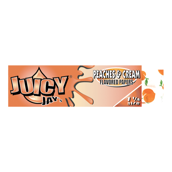 Juicy Jays Peaches & Cream 1.1/4 - Χονδρική
